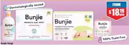 Chemist Warehouse Bunjie Probiotic Baby Wipes offer