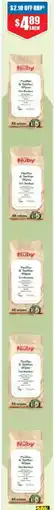 Chemist Warehouse Nuby Pacifier & Teether Wipes offer