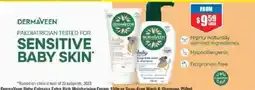 Chemist Warehouse Dermaveen Baby Calmexa Extra Rich Moisturising Cream or Soap-Free Wash & Shampoo offer