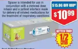 Chemist Warehouse Ospi Universal Spacer offer
