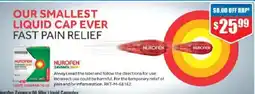 Chemist Warehouse Nuropfen Zavance mini offer