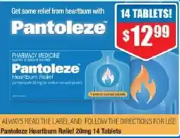 Chemist Warehouse Pantoleze Heartburn Relief offer