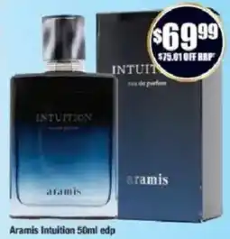 Chemist Warehouse Aramis Intuition 50ml edp offer
