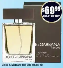 Chemist Warehouse Dolce & Gabbana The One offer
