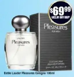 Chemist Warehouse Estée Lauder Pleasures Cologne offer