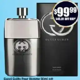 Chemist Warehouse Gucci Guilty Pour Homme offer