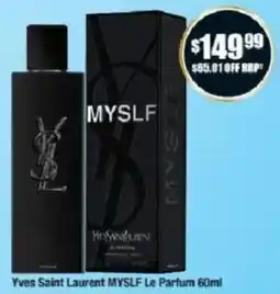 Chemist Warehouse Yves Saint Laurent MYSLF Le Parfum offer
