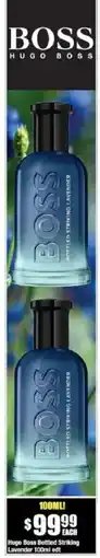 Chemist Warehouse Hugo Boss Bottled Striking Lavender offer