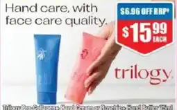 Chemist Warehouse Trilogy Pro-Collagen Hand Cream or Roschino Hand Butter offer