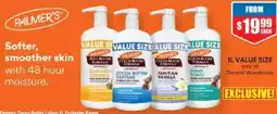 Chemist Warehouse Palmer's Cocoa Butter Lotion offer