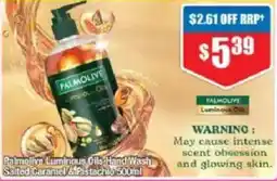 Chemist Warehouse Palmolive Luminous Oils Hand Wash offer