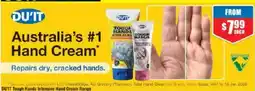 Chemist Warehouse DU'IT Tough Hands Intensive Hand Cream offer