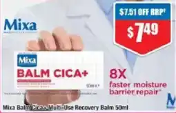 Chemist Warehouse Mixa Balm Cica+ Multi-Use Recovery Balm offer