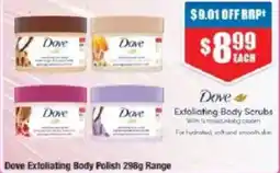 Chemist Warehouse Dove Exfoliating Body Polish offer
