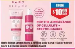 Chemist Warehouse Body Blendz Stretch Mark & Firming Body Scrub offer
