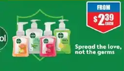 Chemist Warehouse Dettol Hand Wash offer