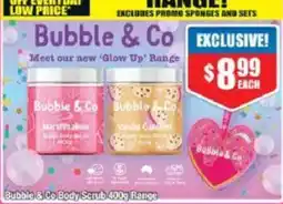 Chemist Warehouse Bubble & Co Body Scrub offer
