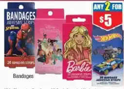 Chemist Warehouse Bandages offer