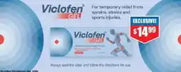 Chemist Warehouse Vicofen Gel offer