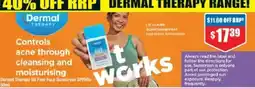 Chemist Warehouse Dermal Therapy Oil Free Face Sunscreen SPF50+ offer