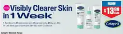 Chemist Warehouse Cetaphil Blemish Range offer
