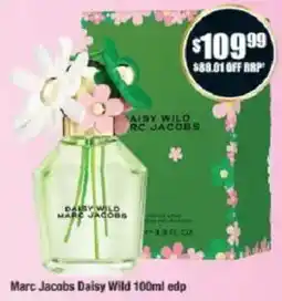 Chemist Warehouse Marc Jacobs Daisy Wild offer