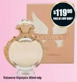 Chemist Warehouse Rabanne Olympea edp offer