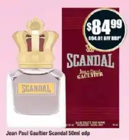 Chemist Warehouse Jean Paul Gaultier Scandal offer