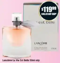 Chemist Warehouse Lancôme La Vie Est Belle 50ml edp offer