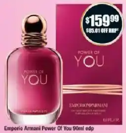 Chemist Warehouse Emporio Armani Power Of You offer