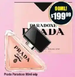 Chemist Warehouse Prada Paradoxe edp offer