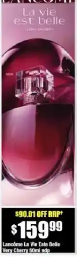 Chemist Warehouse Lancôme La Vie Est Belle Very Cherry offer