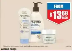 Chemist Warehouse Aveeno Range offer