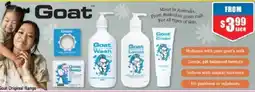 Chemist Warehouse Goat Original Range offer
