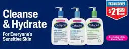 Chemist Warehouse Cetaphil Oily Skin Cleanser, Cetaphil Gentle Skin Cleanser, Cetaphil Moisturising Lotion offer