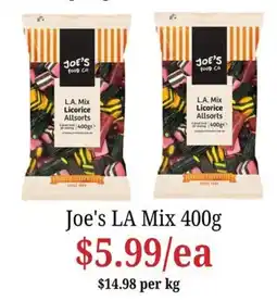 Farmer Jack's Joe's LA Mix Licorice Allsorts offer