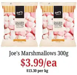 Farmer Jack's Joe's Marshmallows offer