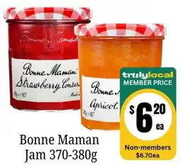 Farmer Jack's Bonne Maman Jam offer