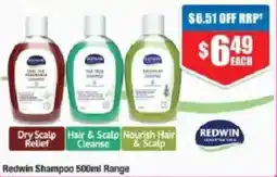 Chemist Warehouse Redwin Shampoo offer