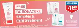 Chemist Warehouse Schwarzkopf Bonacure Peptide Repair Rescue Sealed Ends offer