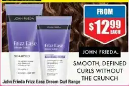 Chemist Warehouse John Frieda Frizz Ease Dream Curl Shampoo offer