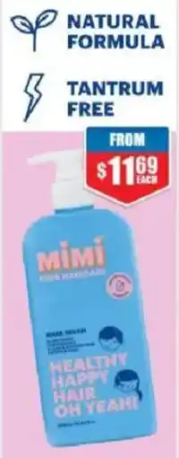 Chemist Warehouse Mimi Hair Wash offer