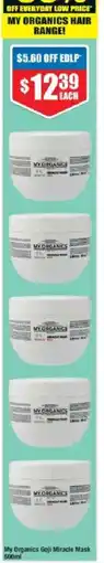 Chemist Warehouse My Organics Goji Miracle Mask offer
