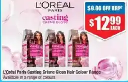 Chemist Warehouse L'Oréal Paris Casting Crème Gloss offer