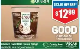 Chemist Warehouse Garnier Good Permanent Hair Colour offer