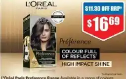 Chemist Warehouse L'Oréal Paris Preference offer