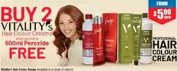 Chemist Warehouse Vitality's Hair Colour Range offer