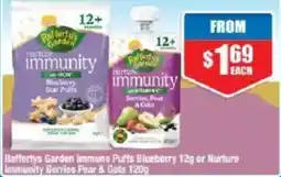 Chemist Warehouse Rafferty's Garden Immune Puffs Blueberry offer