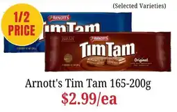 Farmer Jack's Arnott's Tim Tam offer