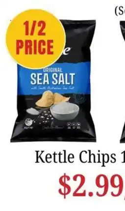 Farmer Jack's Kettle Chips Original Sea Salt offer